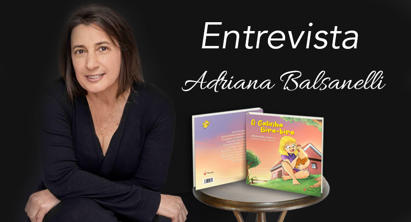 Livro: A Galinha Bira-bira – Adriana Balsanelli